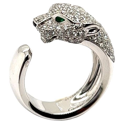 cartier tiger ring cheap|cartier panther ring for sale.